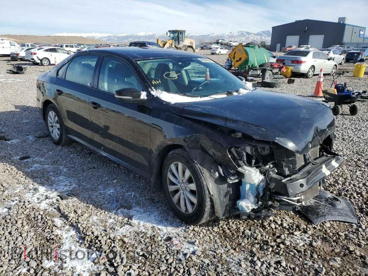 2013 VOLKSWAGEN PASSAT - VIN: 1VWAP7A38DC103797 - Фото 4