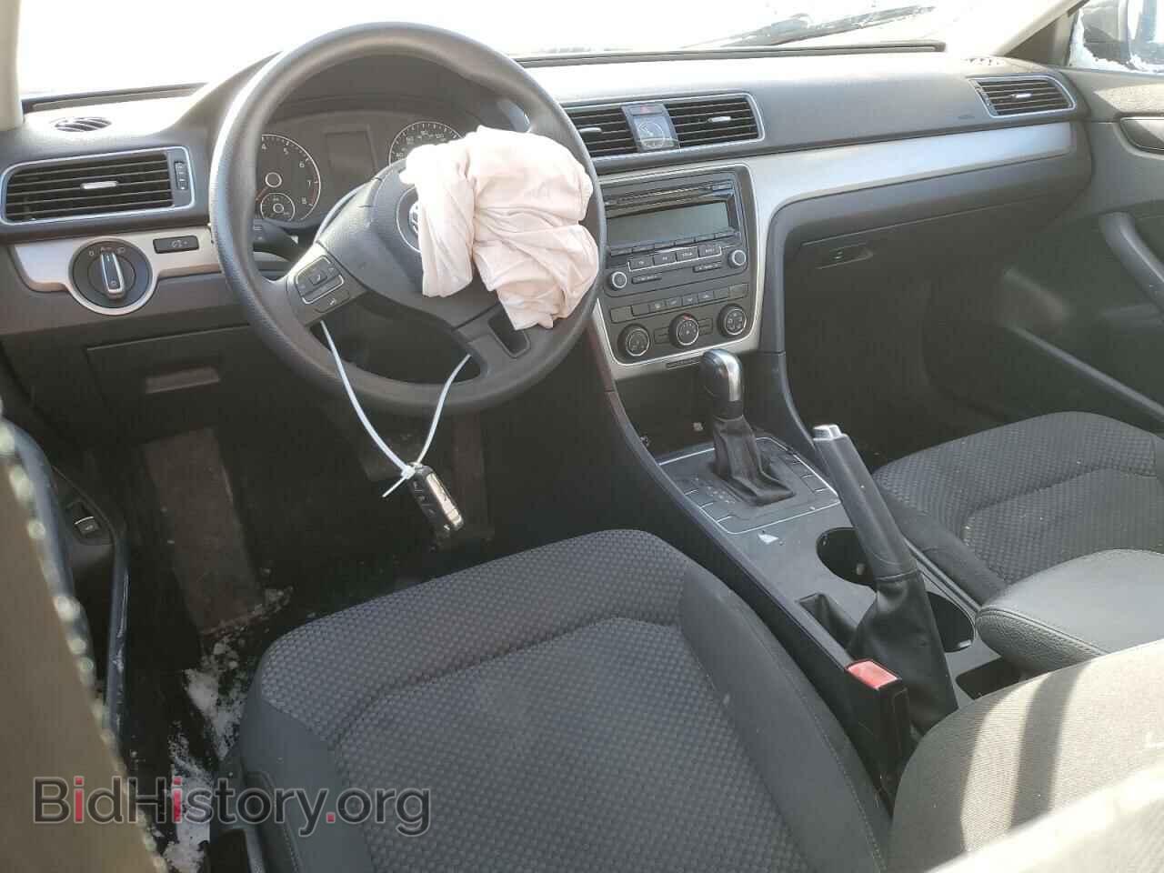2013 VOLKSWAGEN PASSAT - VIN: 1VWAP7A38DC103797 - Фото 8