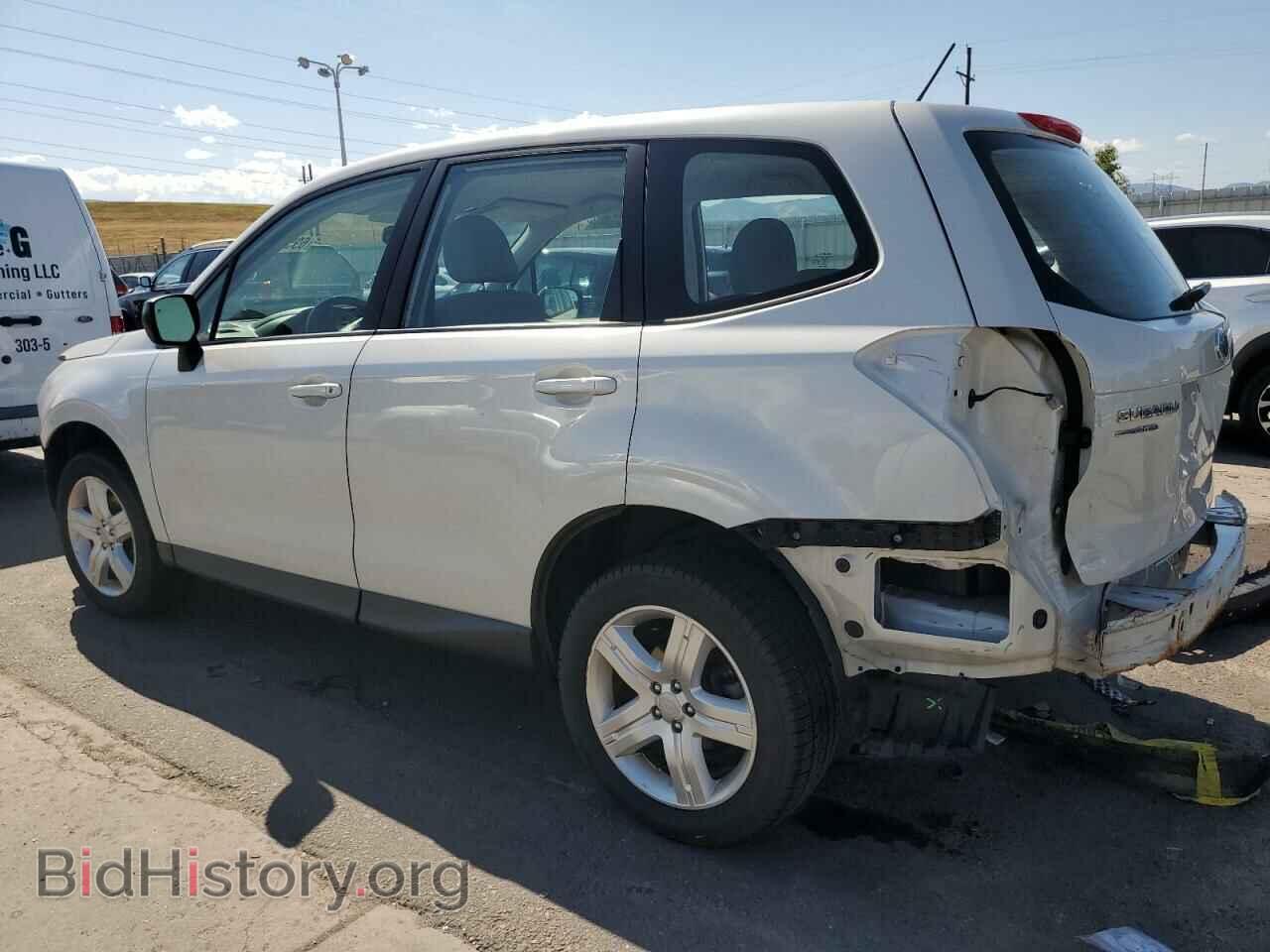 2014 SUBARU FORESTER - VIN: JF2SJAAC1EH445359 - Фото 2