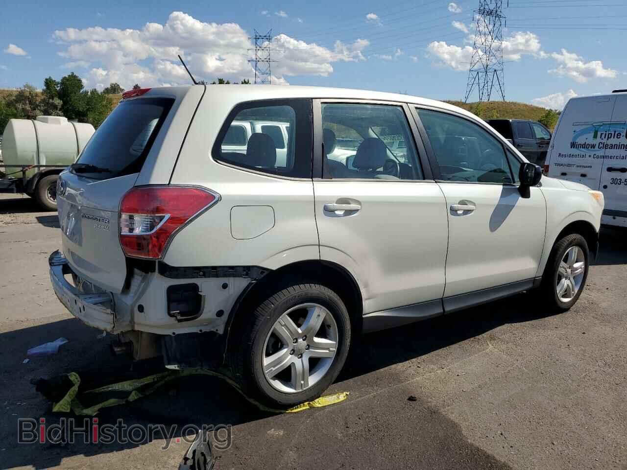 2014 SUBARU FORESTER - VIN: JF2SJAAC1EH445359 - Фото 3