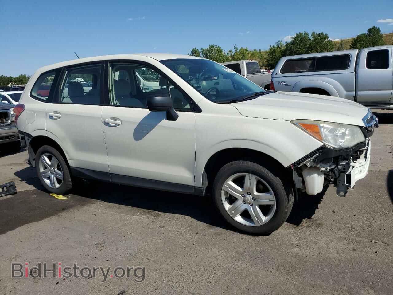 2014 SUBARU FORESTER - VIN: JF2SJAAC1EH445359 - Фото 4