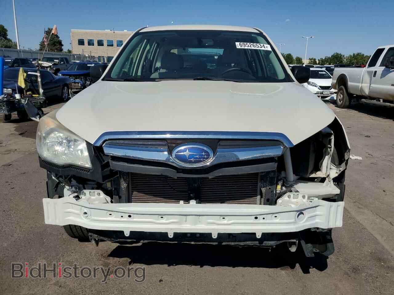 2014 SUBARU FORESTER - VIN: JF2SJAAC1EH445359 - Фото 5