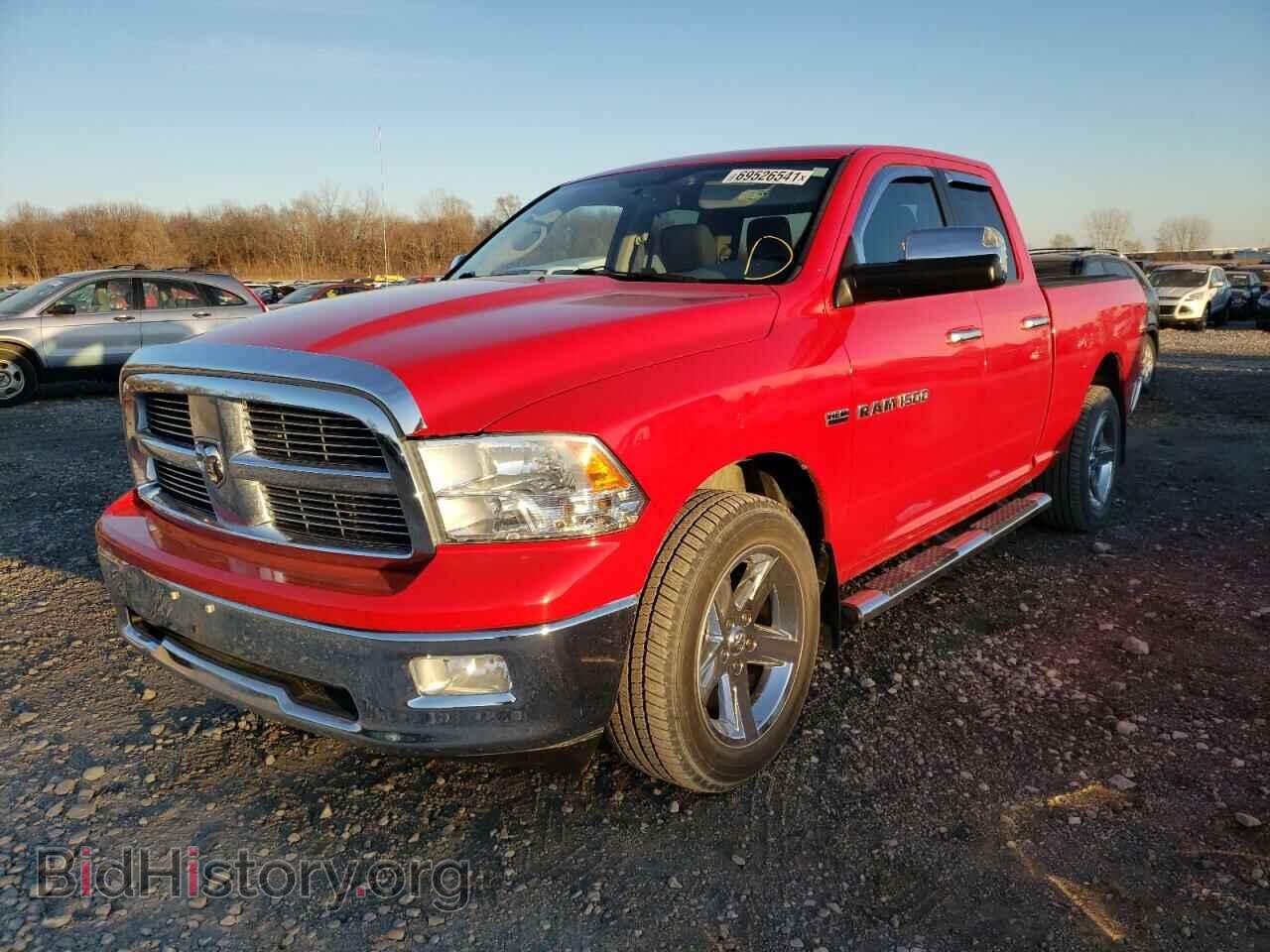 2012 DODGE RAM 1500 - VIN: 1C6RD7GT0CS123754 - Фото 2