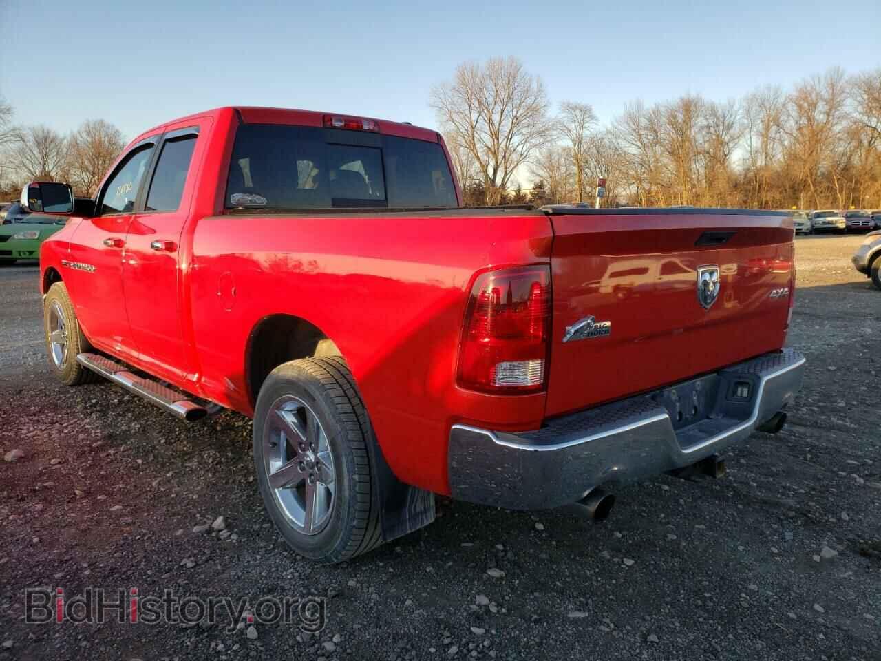 2012 DODGE RAM 1500 - VIN: 1C6RD7GT0CS123754 - Фото 3