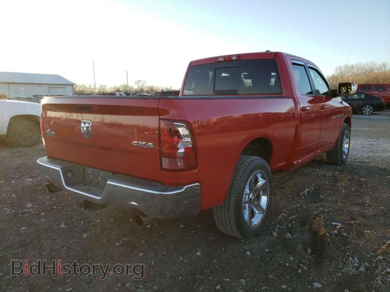 2012 DODGE RAM 1500 - VIN: 1C6RD7GT0CS123754 - Фото 4