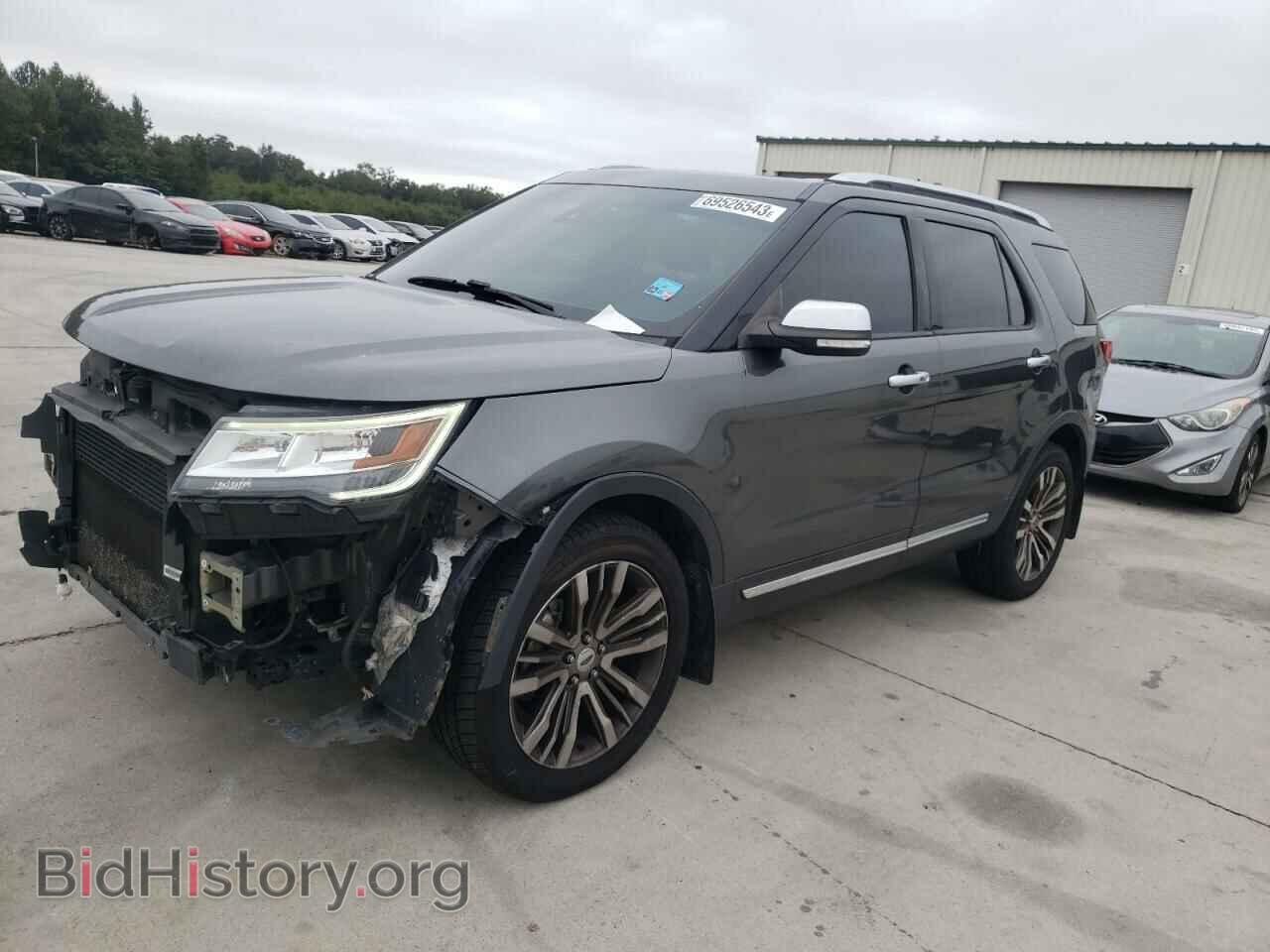 Photo 1FM5K8HT8GGD29426 - FORD EXPLORER 2016