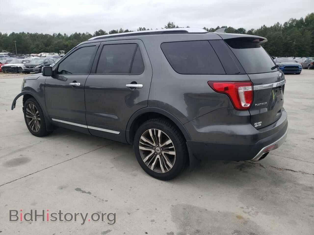 2016 FORD EXPLORER - VIN: 1FM5K8HT8GGD29426 - Photo 2