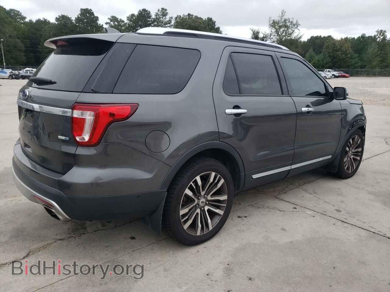 2016 FORD EXPLORER - VIN: 1FM5K8HT8GGD29426 - Photo 3