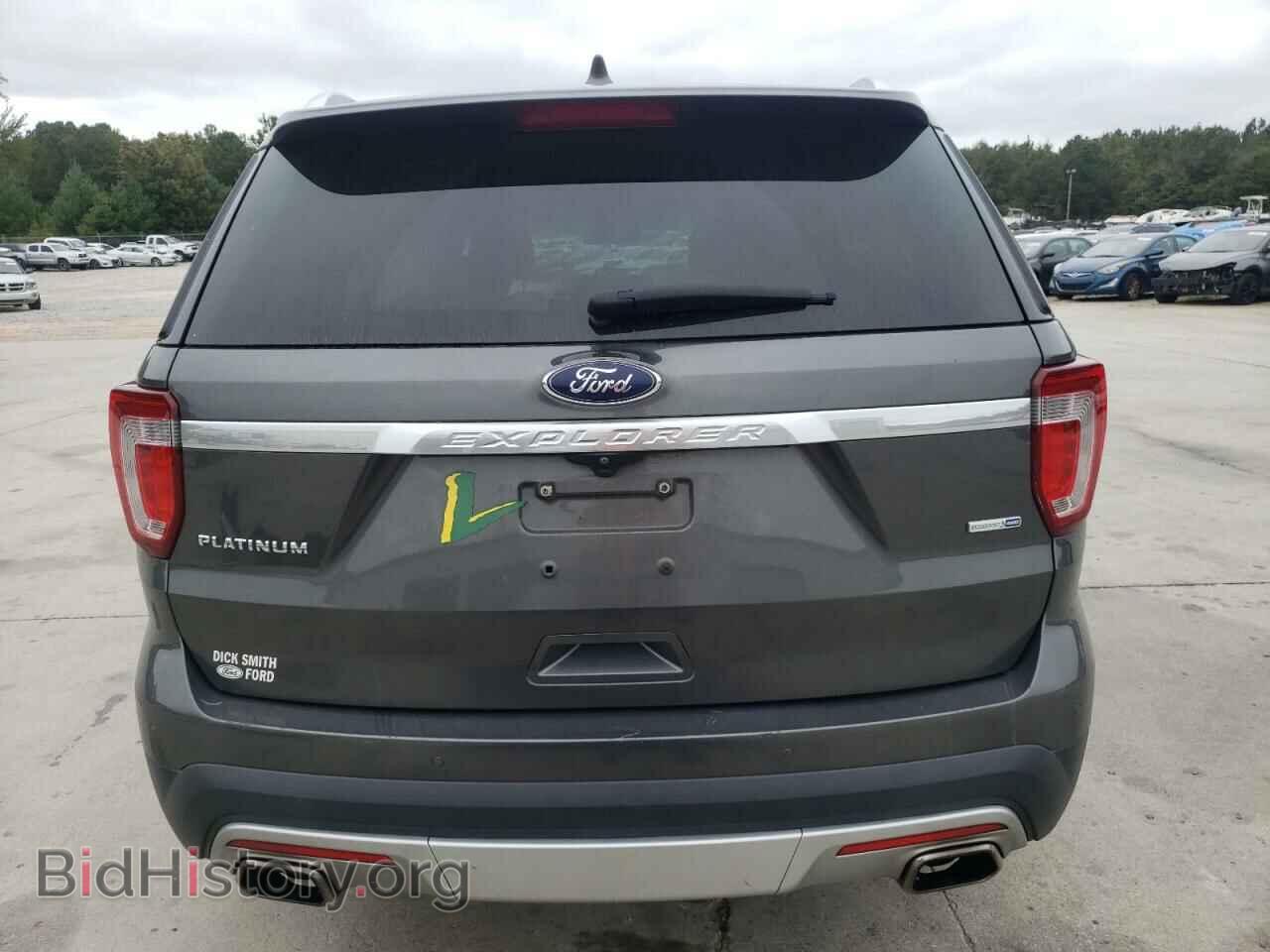 2016 FORD EXPLORER - VIN: 1FM5K8HT8GGD29426 - Photo 6