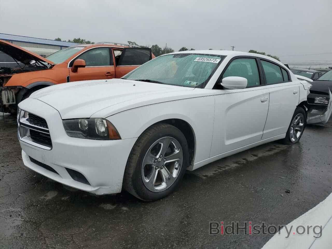 Photo 2C3CDXBG7EH154958 - DODGE CHARGER 2014