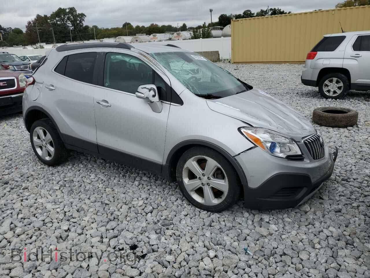 2015 BUICK ENCORE - VIN: KL4CJASB8FB247871 - Photo 4