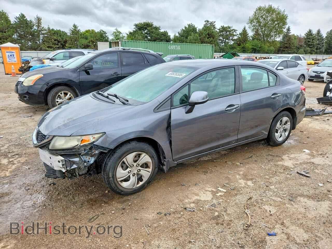 Фотография 19XFB2F53DE004141 - HONDA CIVIC 2013