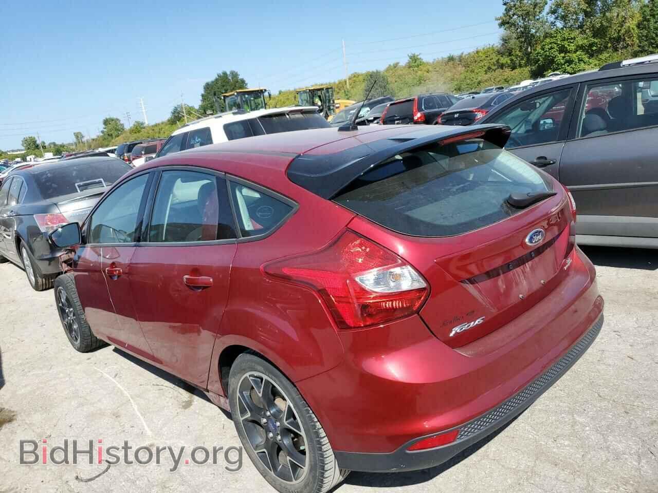 2014 FORD FOCUS - VIN: 1FADP3K27EL197080 - Фото 2