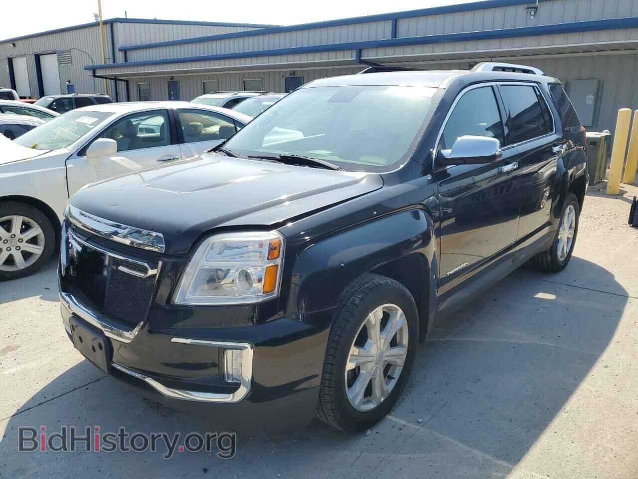 Фотография 2GKALPEK7G6278334 - GMC TERRAIN 2016