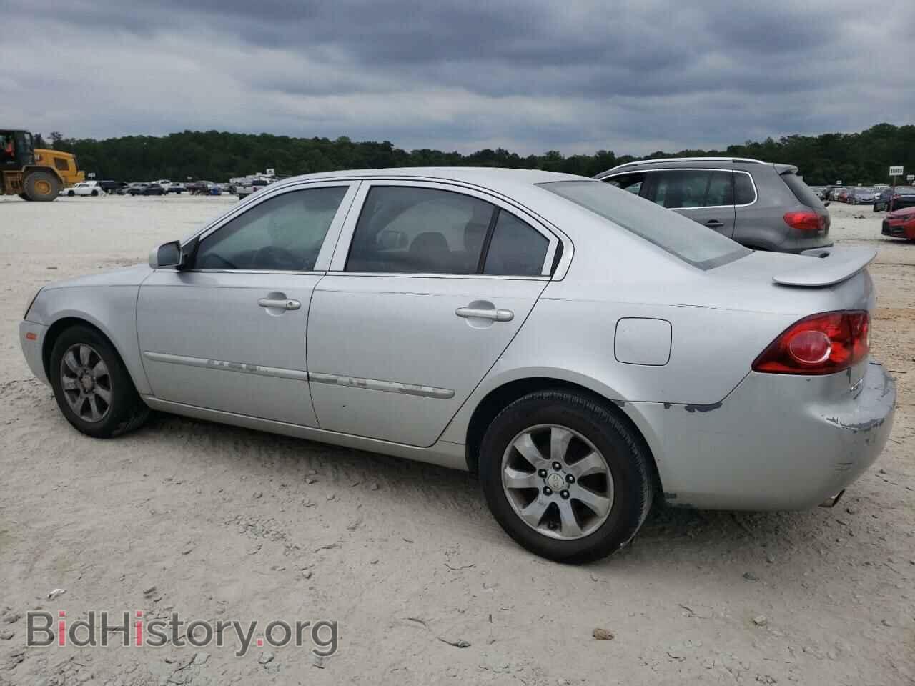2006 KIA OPTIMA - VIN: KNAGE124765017134 - Photo 2