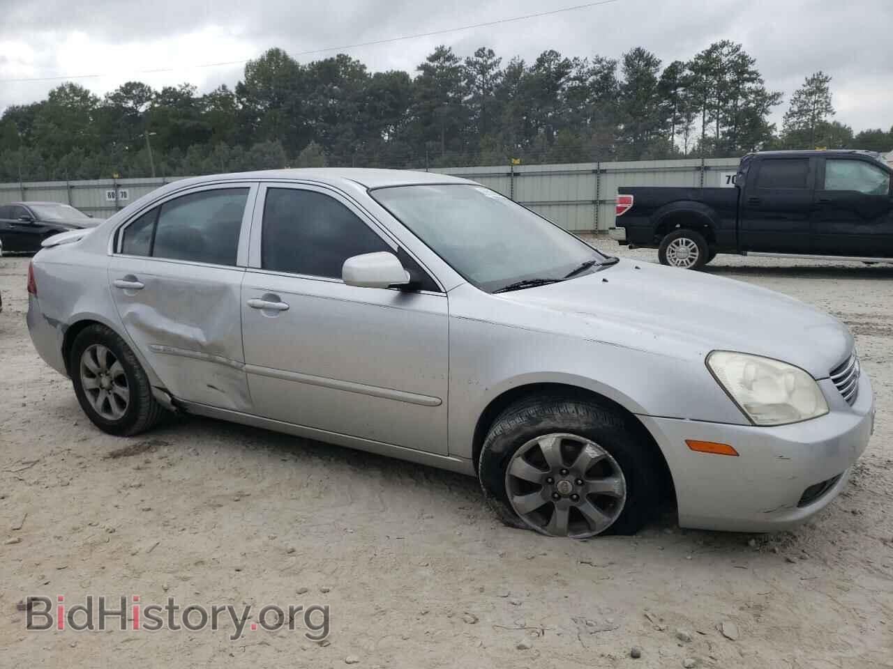 2006 KIA OPTIMA - VIN: KNAGE124765017134 - Photo 4