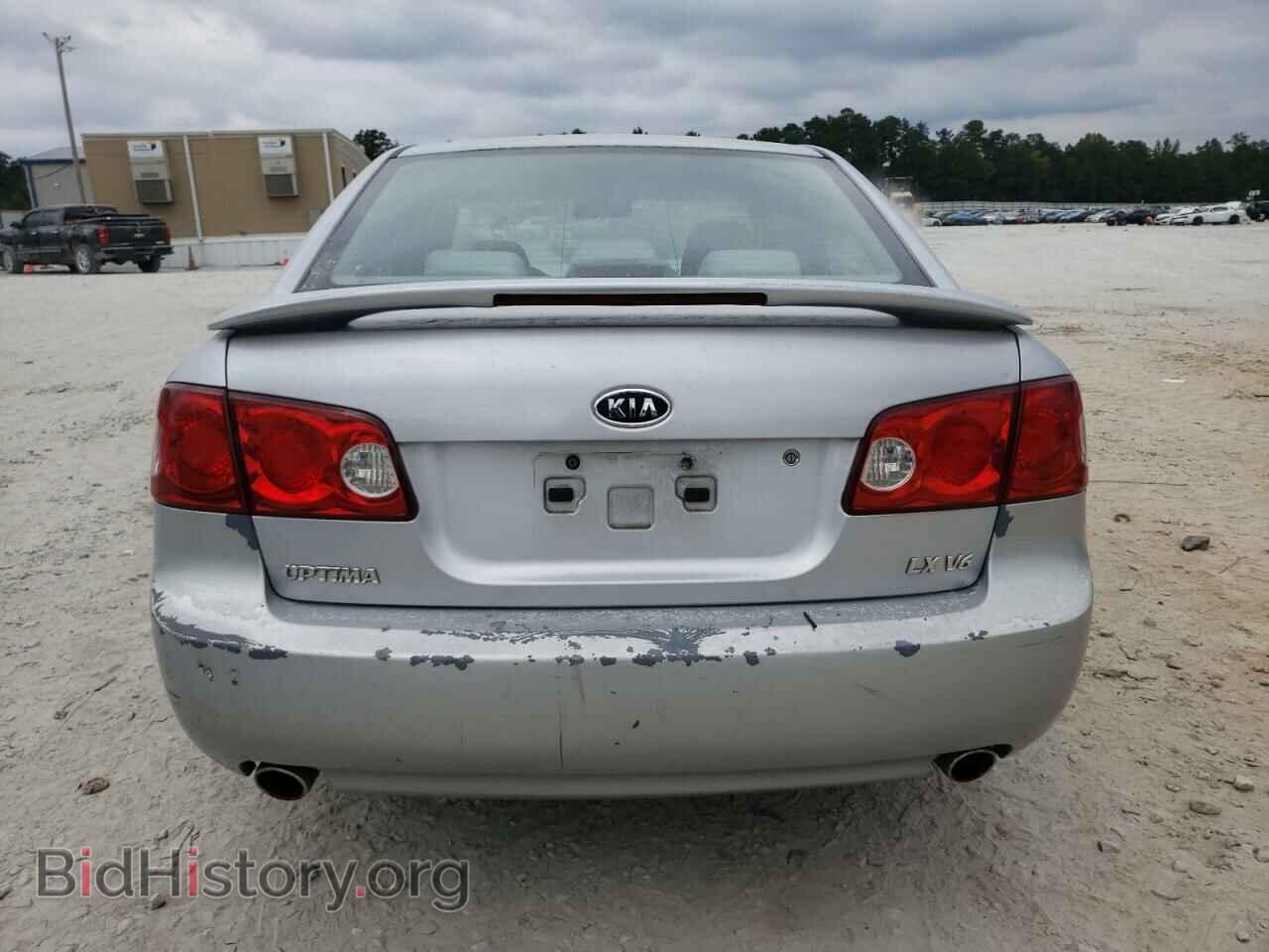 2006 KIA OPTIMA - VIN: KNAGE124765017134 - Photo 6