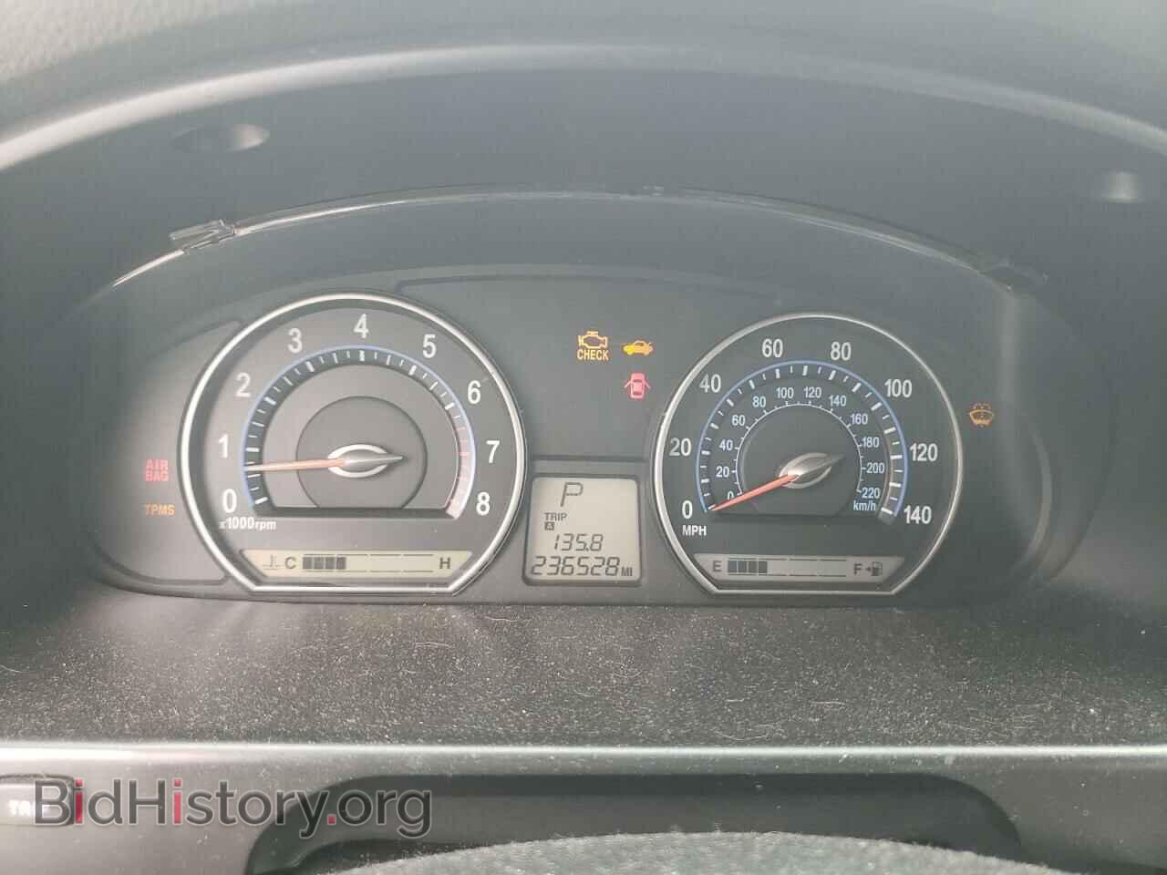 2006 KIA OPTIMA - VIN: KNAGE124765017134 - Photo 9