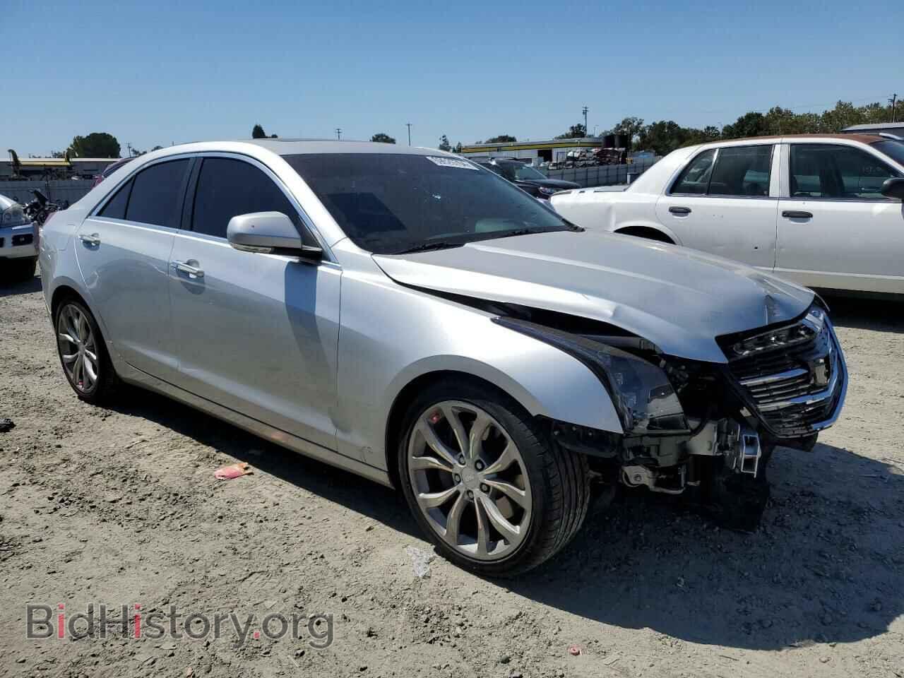 2015 CADILLAC ATS - VIN: 1G6AE5SX8F0121397 - Фото 4