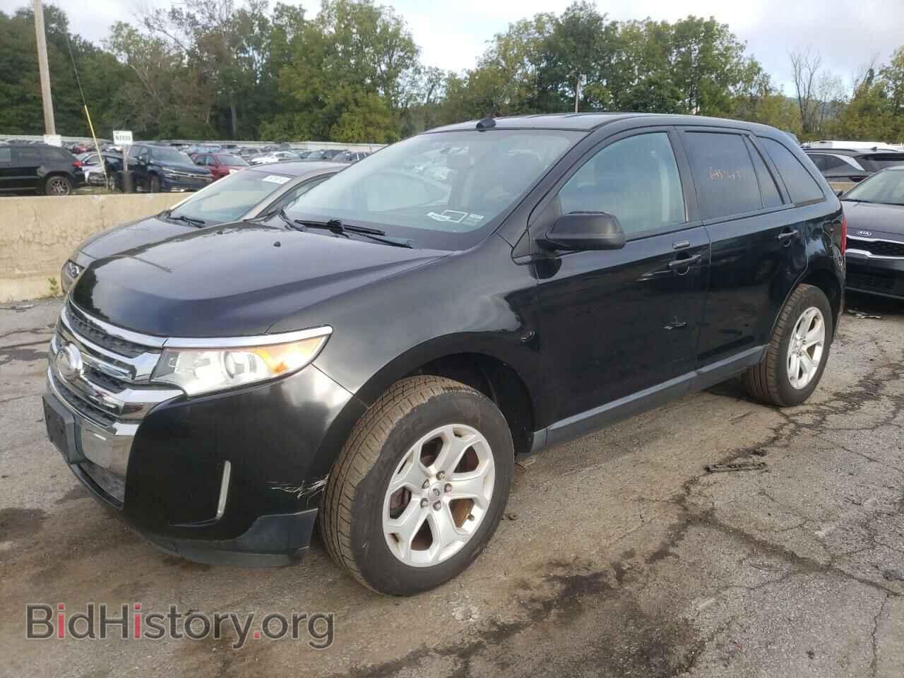 Фотография 2FMDK4JC5CBA51763 - FORD EDGE 2012