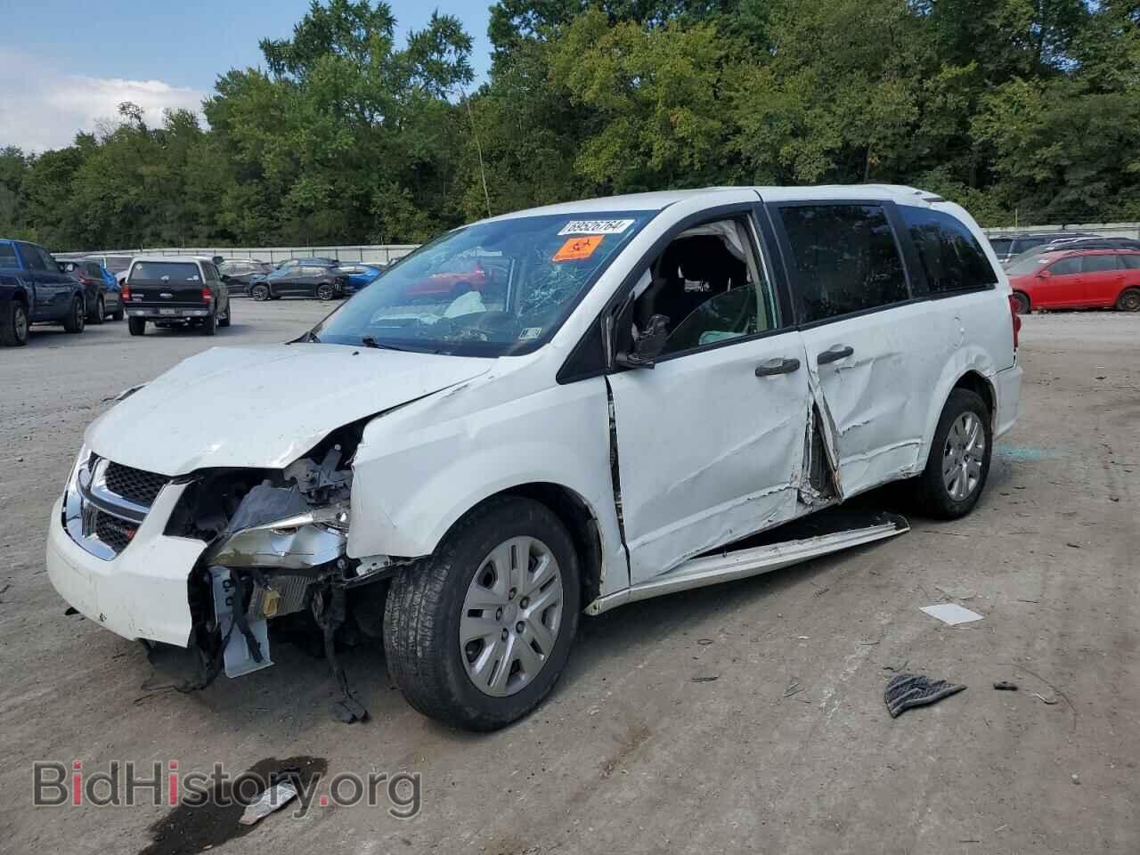 Photo 2C4RDGBGXKR586200 - DODGE CARAVAN 2019