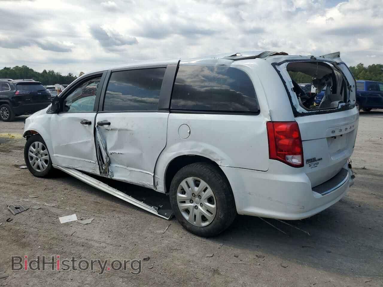 2019 DODGE CARAVAN - VIN: 2C4RDGBGXKR586200 - Photo 2