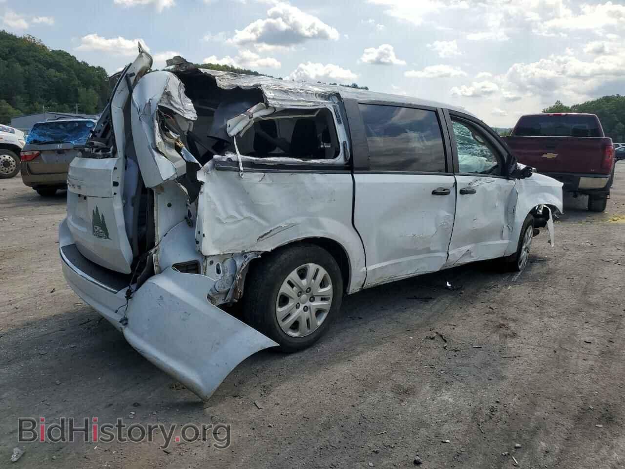 2019 DODGE CARAVAN - VIN: 2C4RDGBGXKR586200 - Photo 3