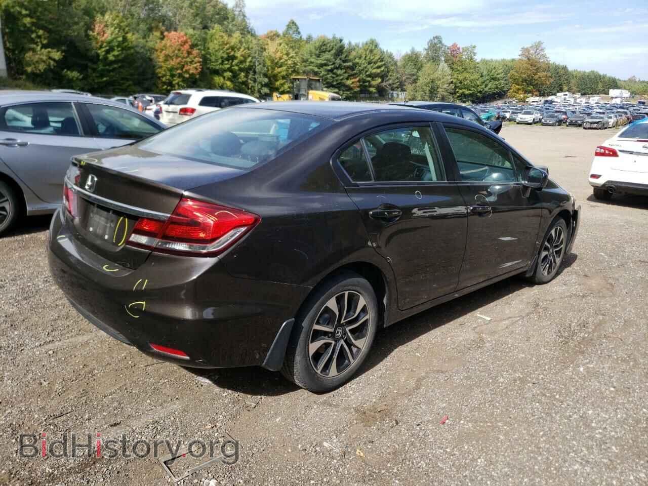 2014 HONDA CIVIC - VIN: 2HGFB2F53EH023117 - Фото 3