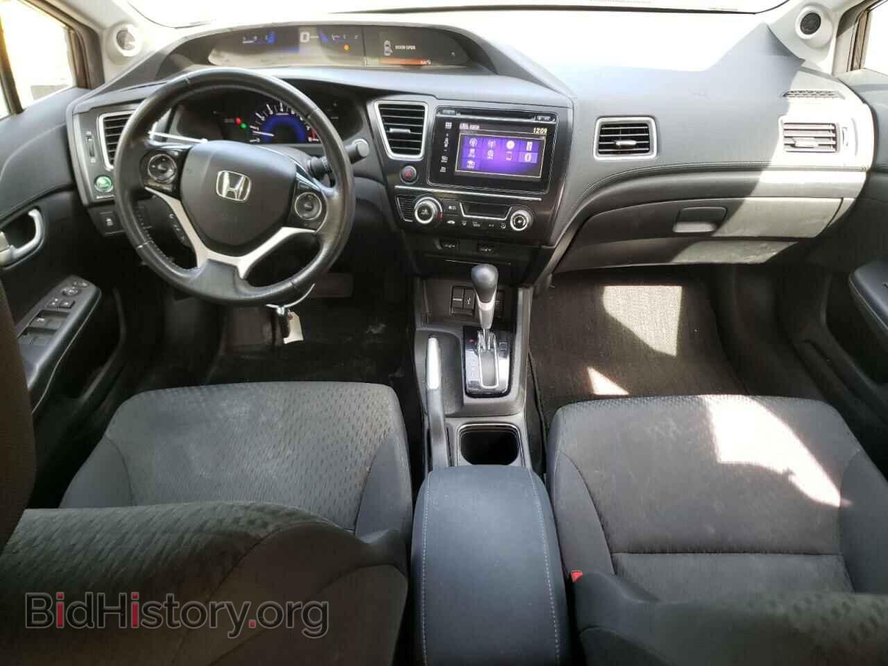 2014 HONDA CIVIC - VIN: 2HGFB2F53EH023117 - Фото 8
