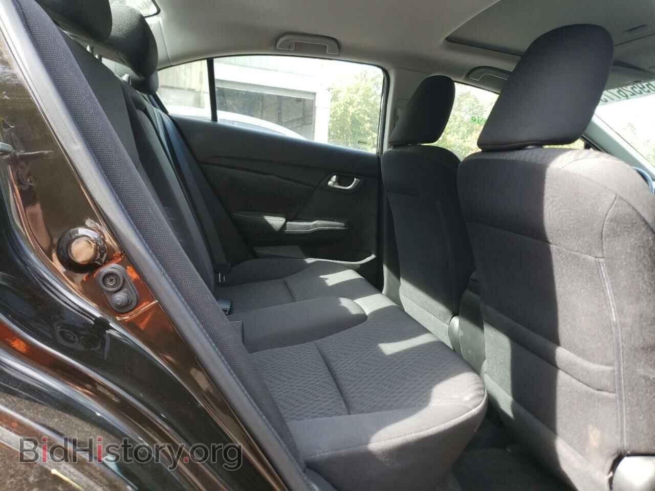 2014 HONDA CIVIC - VIN: 2HGFB2F53EH023117 - Фото 10