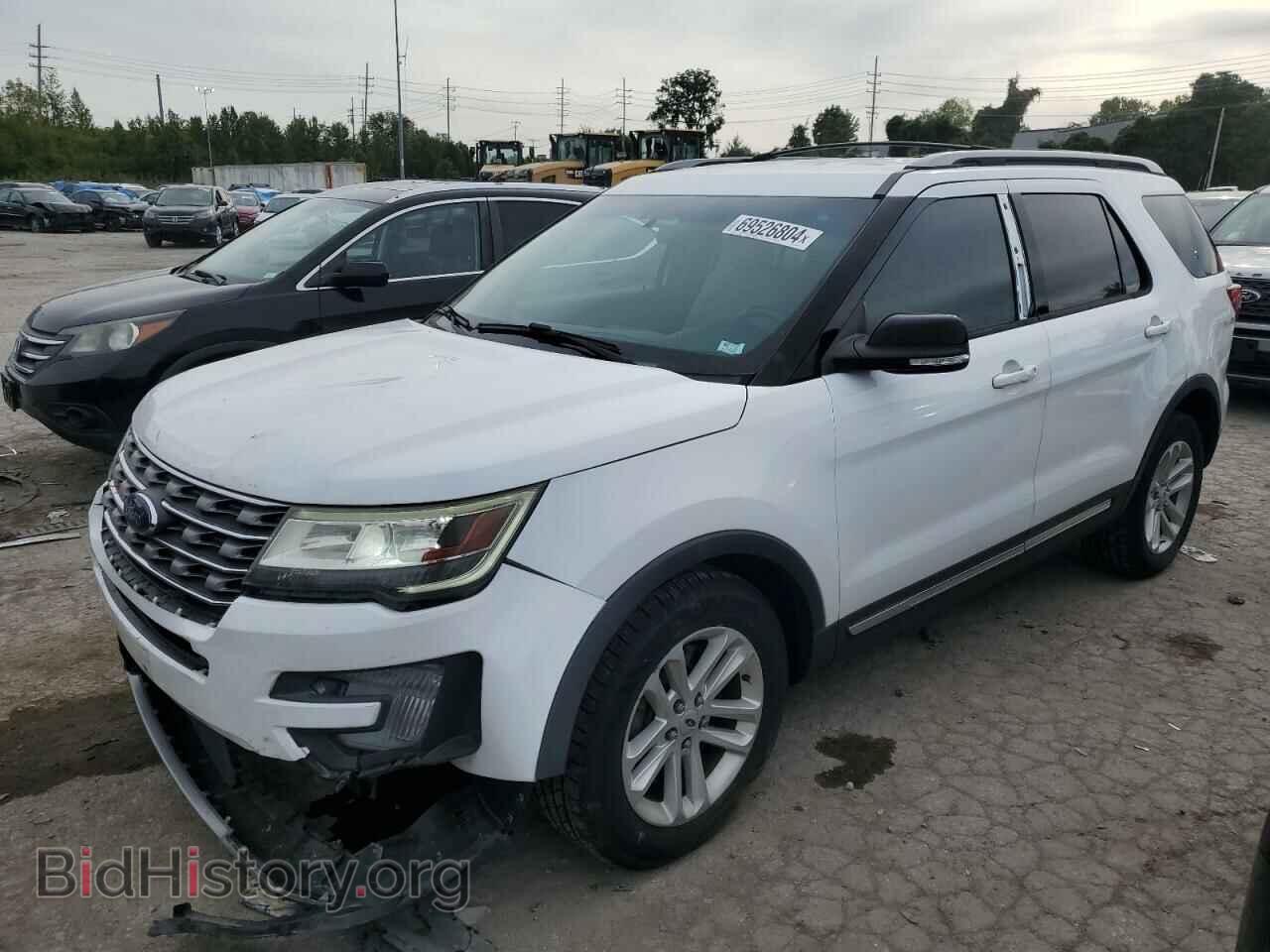 Photo 1FM5K7D81HGB52019 - FORD EXPLORER 2017