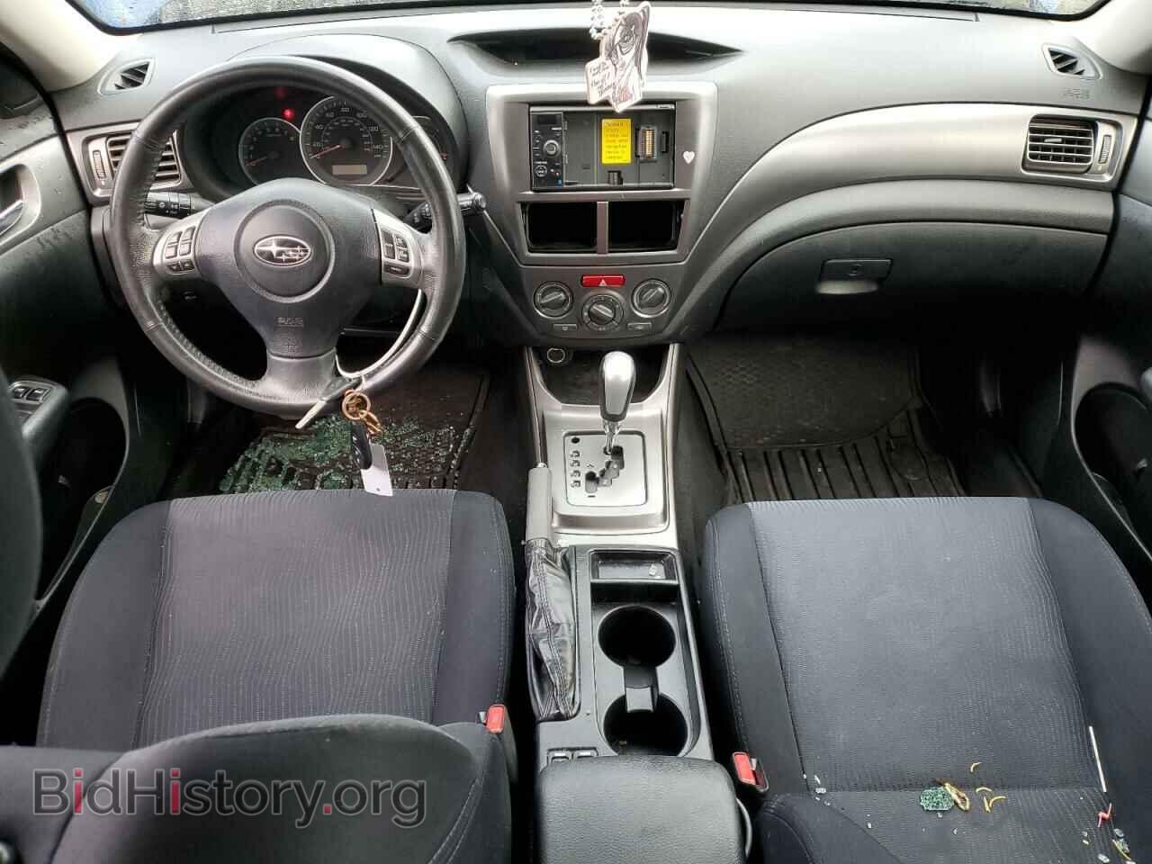 2011 SUBARU IMPREZA - VIN: JF1GH6D64BH809908 - Фото 8