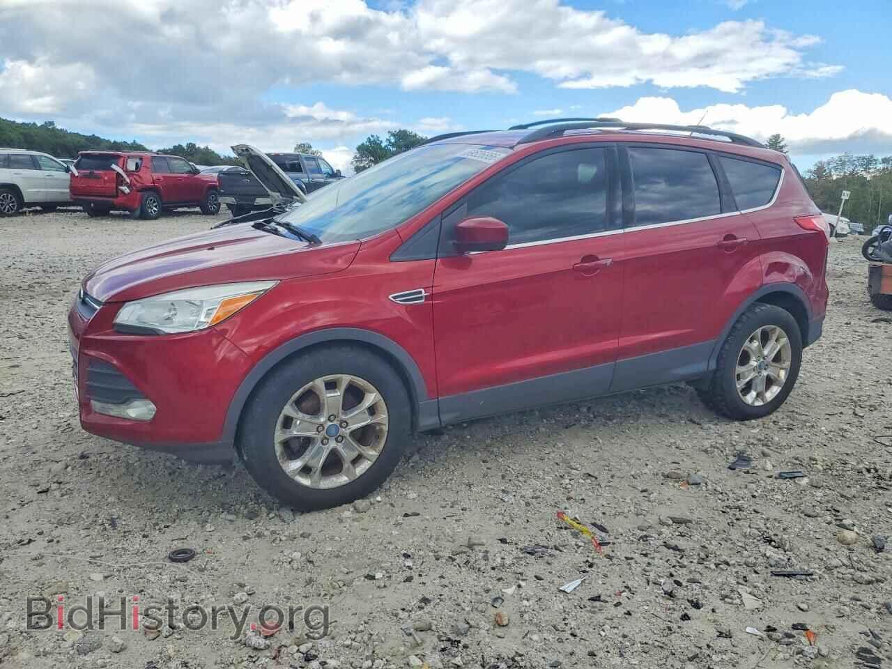 Photo 1FMCU9GX7DUA37260 - FORD ESCAPE 2013