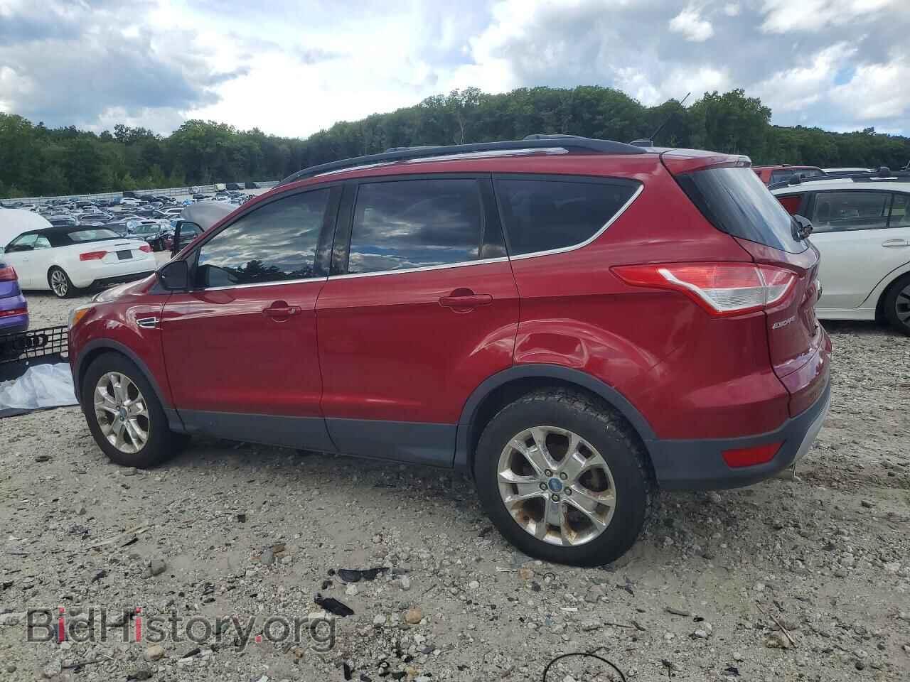 2013 FORD ESCAPE - VIN: 1FMCU9GX7DUA37260 - Фото 2