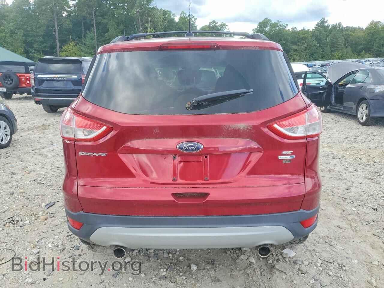 2013 FORD ESCAPE - VIN: 1FMCU9GX7DUA37260 - Фото 6