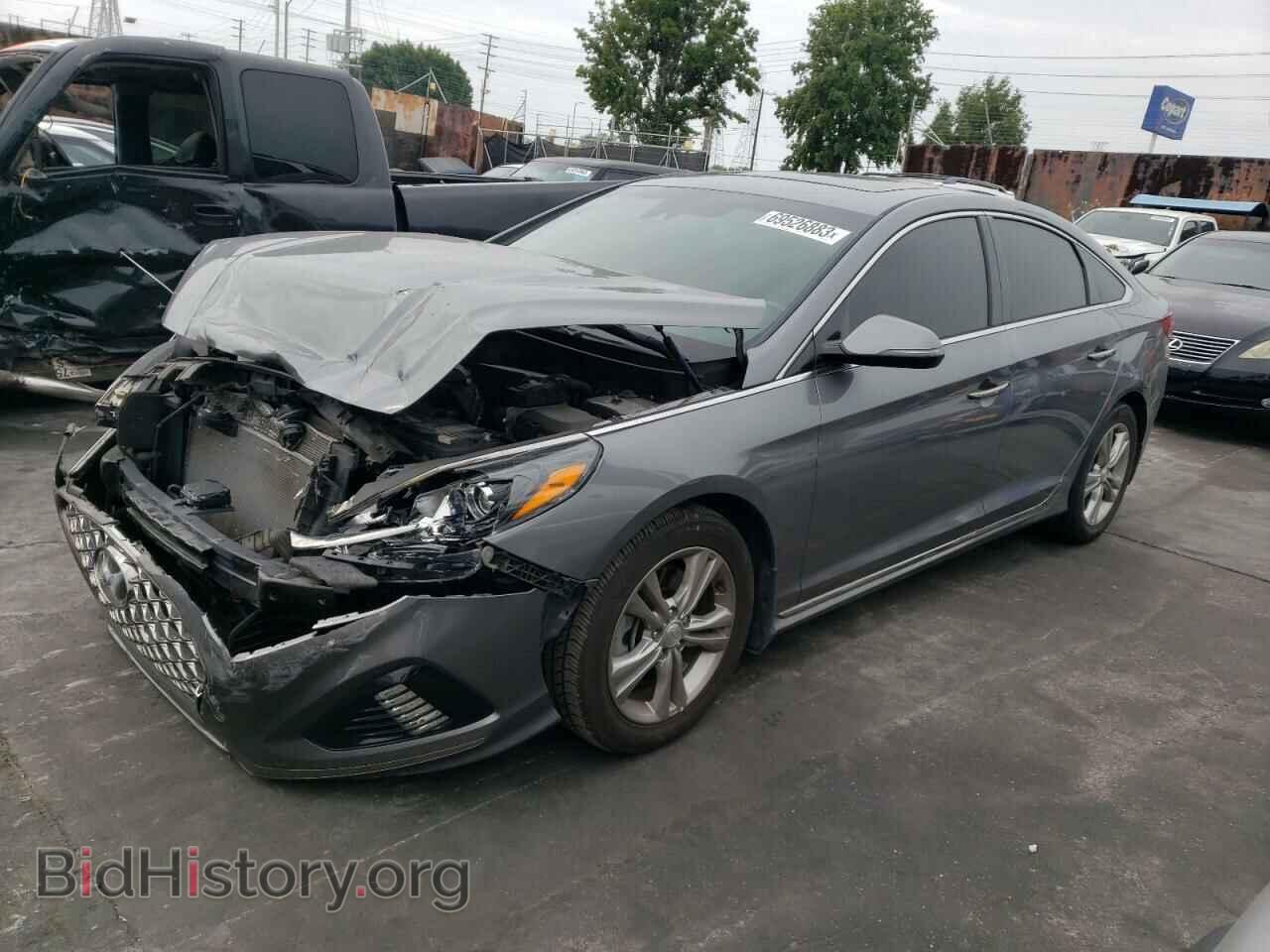 Фотография 5NPE34AF3KH759156 - HYUNDAI SONATA 2019
