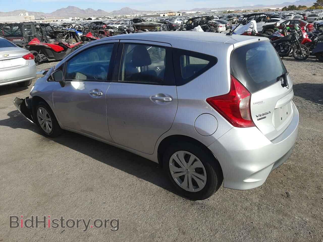 2019 NISSAN VERSA - VIN: 3N1CE2CP3KL357636 - Фото 2