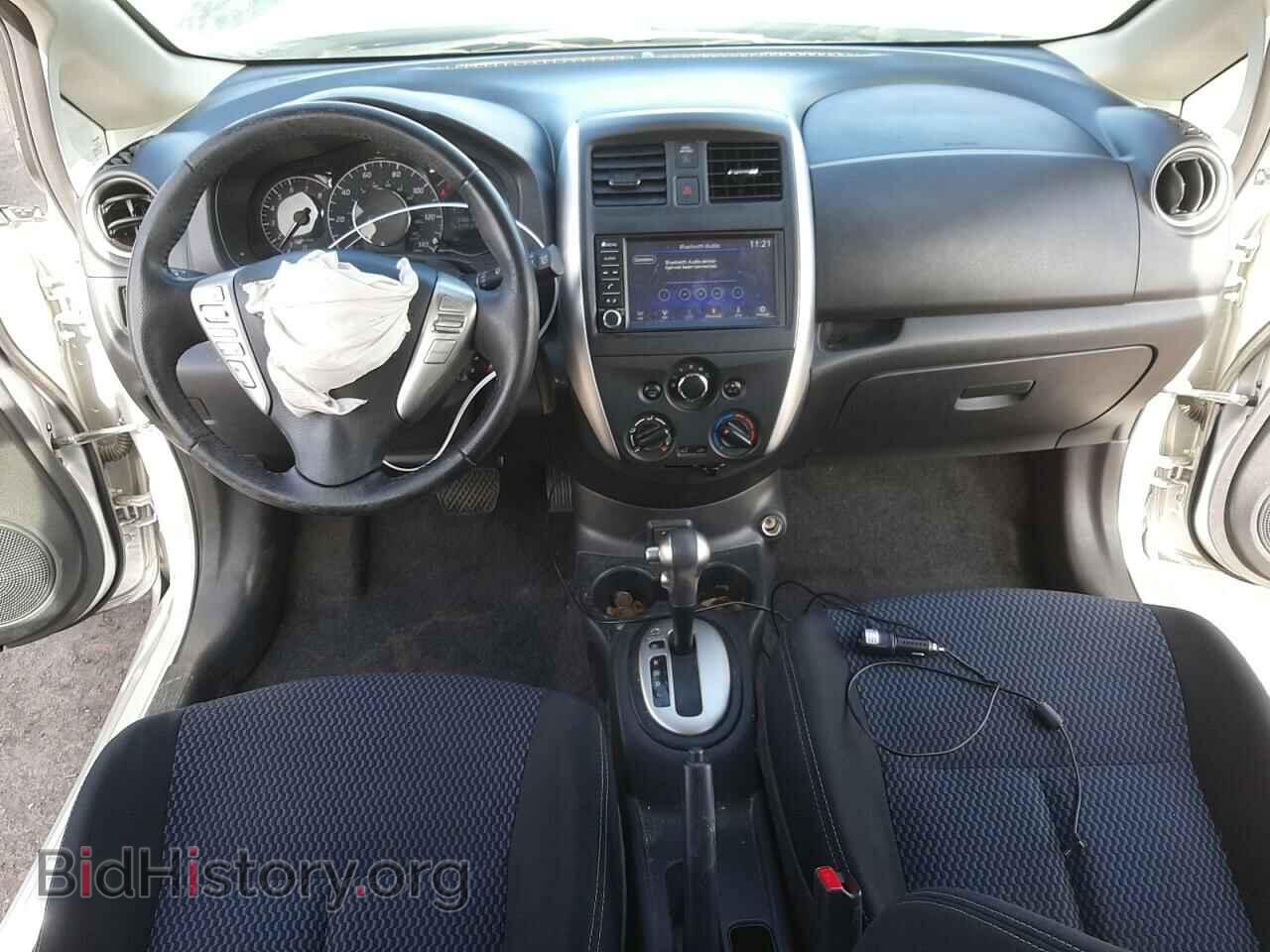 2019 NISSAN VERSA - VIN: 3N1CE2CP3KL357636 - Фото 8