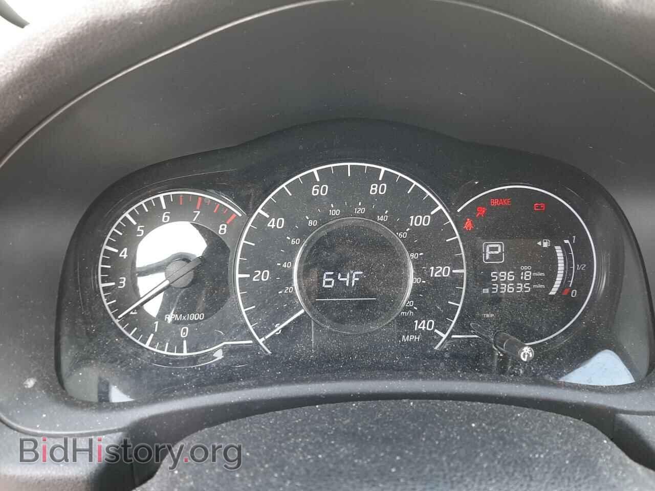 2019 NISSAN VERSA - VIN: 3N1CE2CP3KL357636 - Фото 9