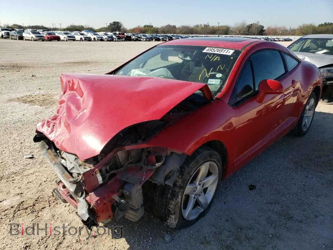 2007 MITSUBISHI ECLIPSE - VIN: 4A3AK24F37E068277 - Фото 2