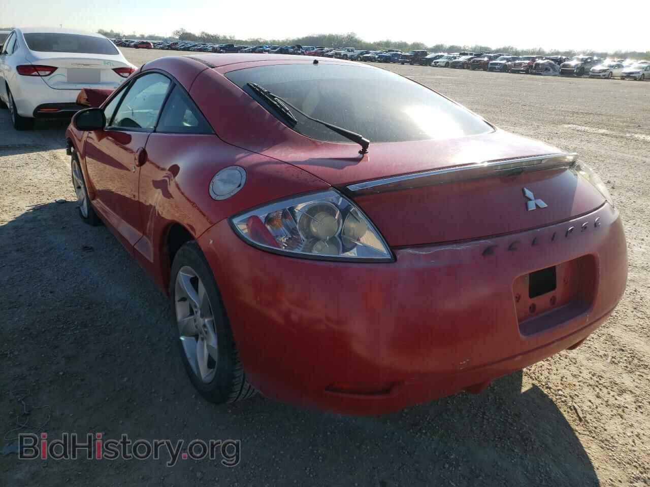 2007 MITSUBISHI ECLIPSE - VIN: 4A3AK24F37E068277 - Фото 3