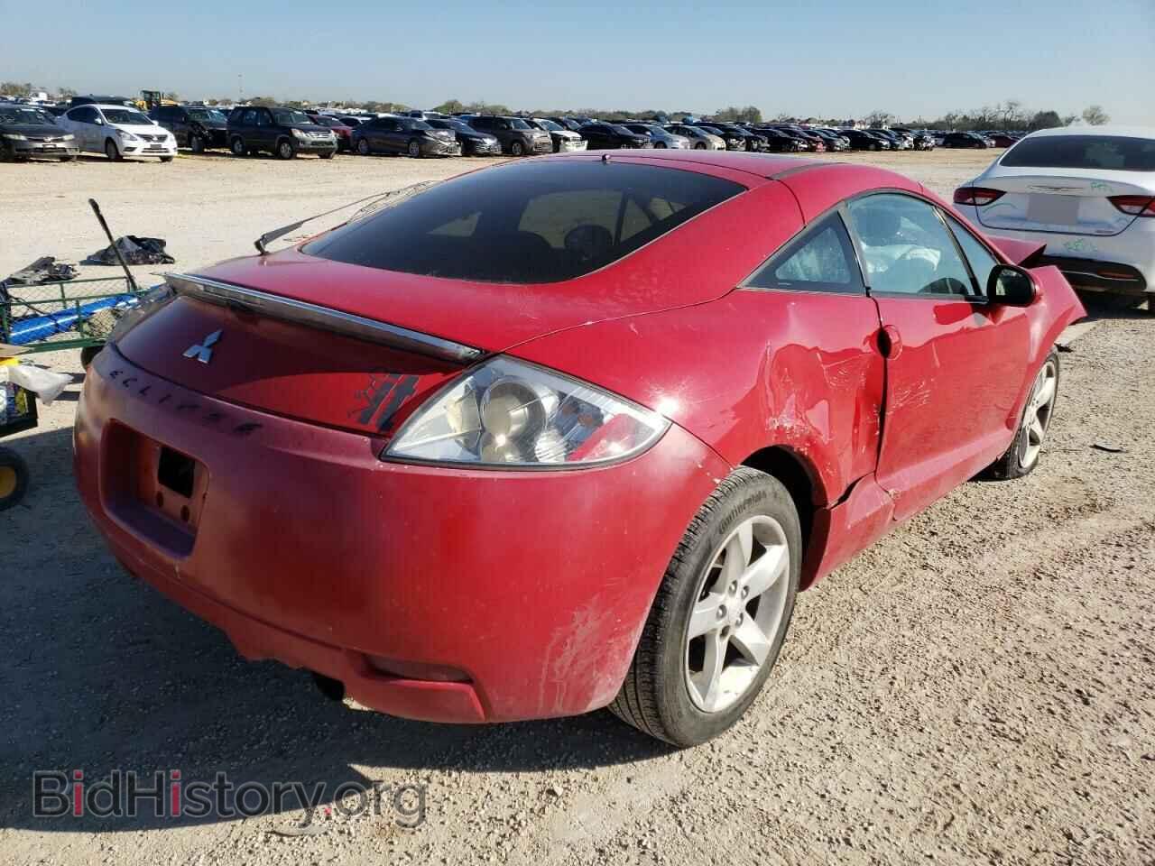 2007 MITSUBISHI ECLIPSE - VIN: 4A3AK24F37E068277 - Фото 4