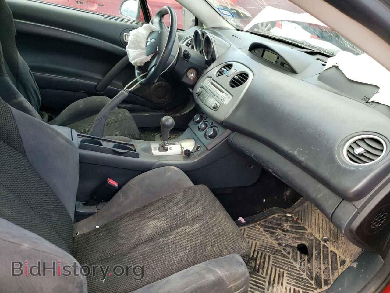 2007 MITSUBISHI ECLIPSE - VIN: 4A3AK24F37E068277 - Фото 5