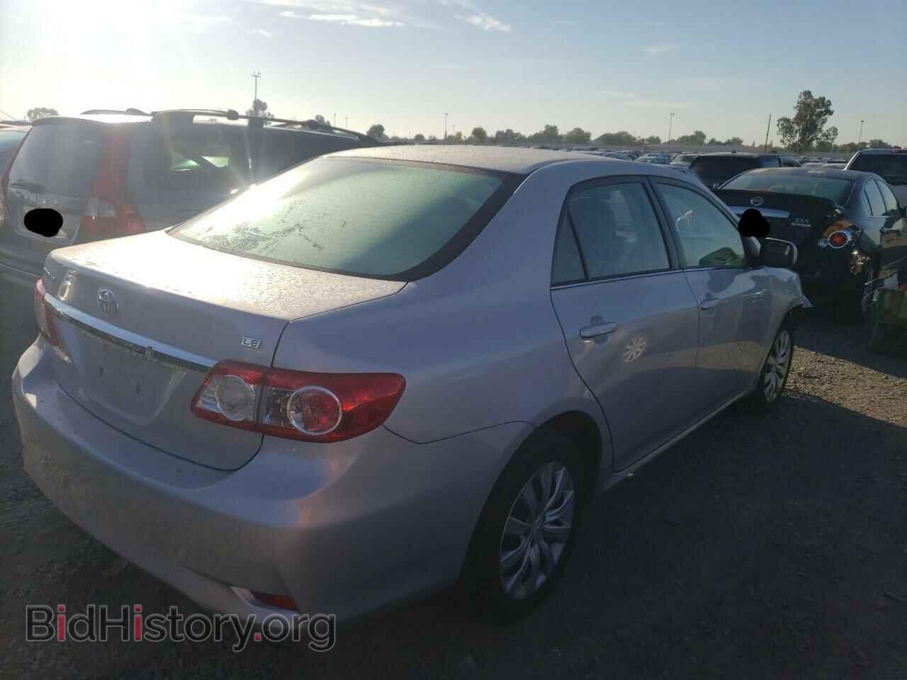 2013 TOYOTA COROLLA - VIN: 2T1BU4EE1DC014543 - Фото 3