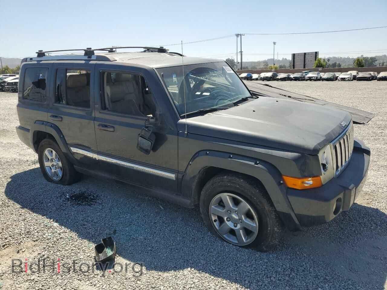 2007 JEEP COMMANDER - VIN: 1J8HH58NX7C673663 - Фото 4