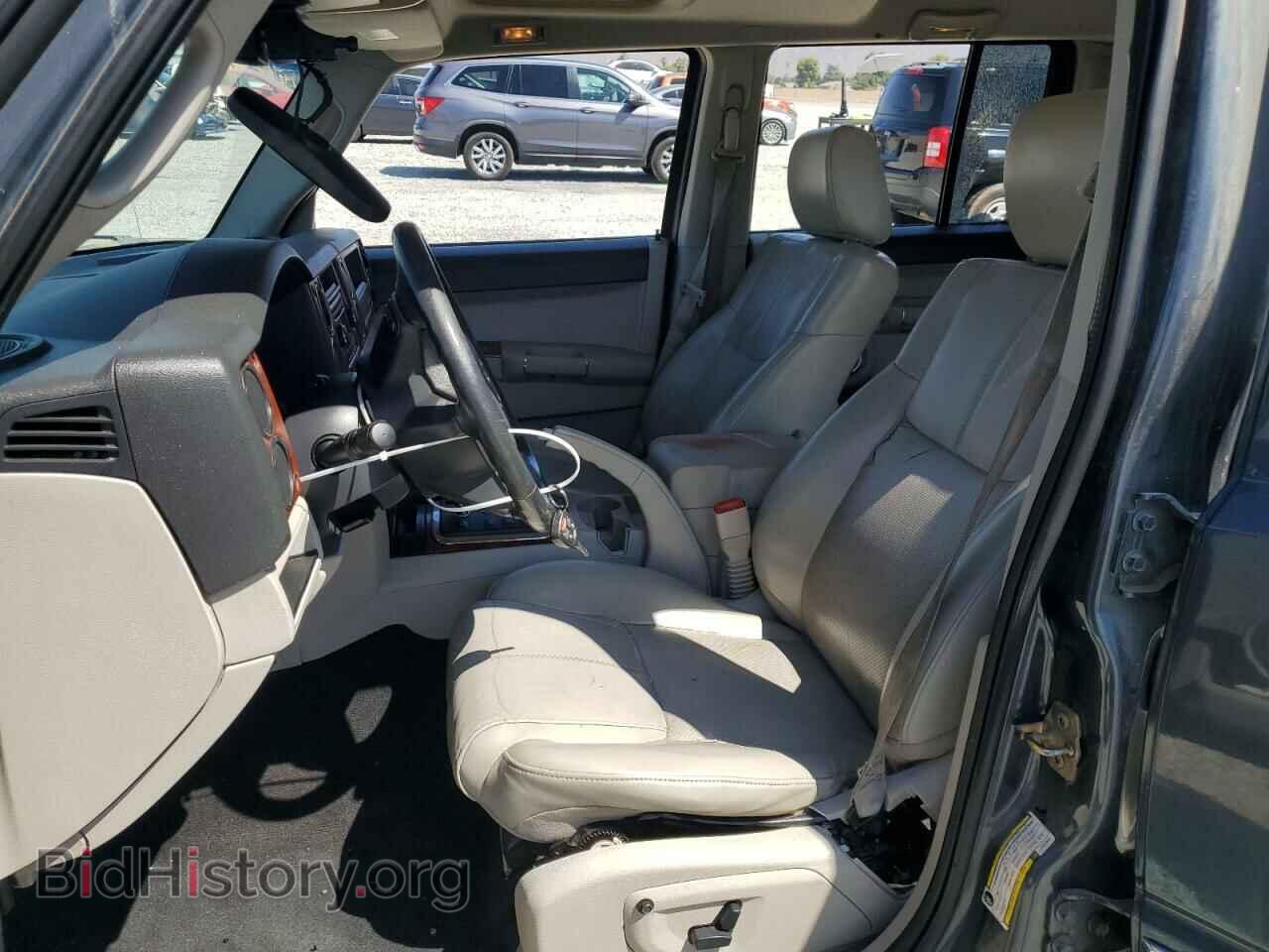 2007 JEEP COMMANDER - VIN: 1J8HH58NX7C673663 - Фото 7