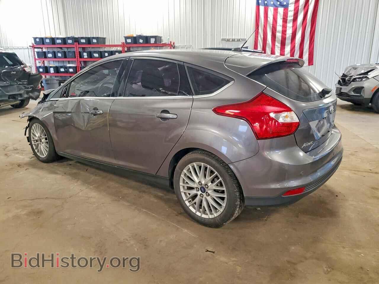 2014 FORD FOCUS - VIN: 1FADP3N20EL230092 - Фото 2