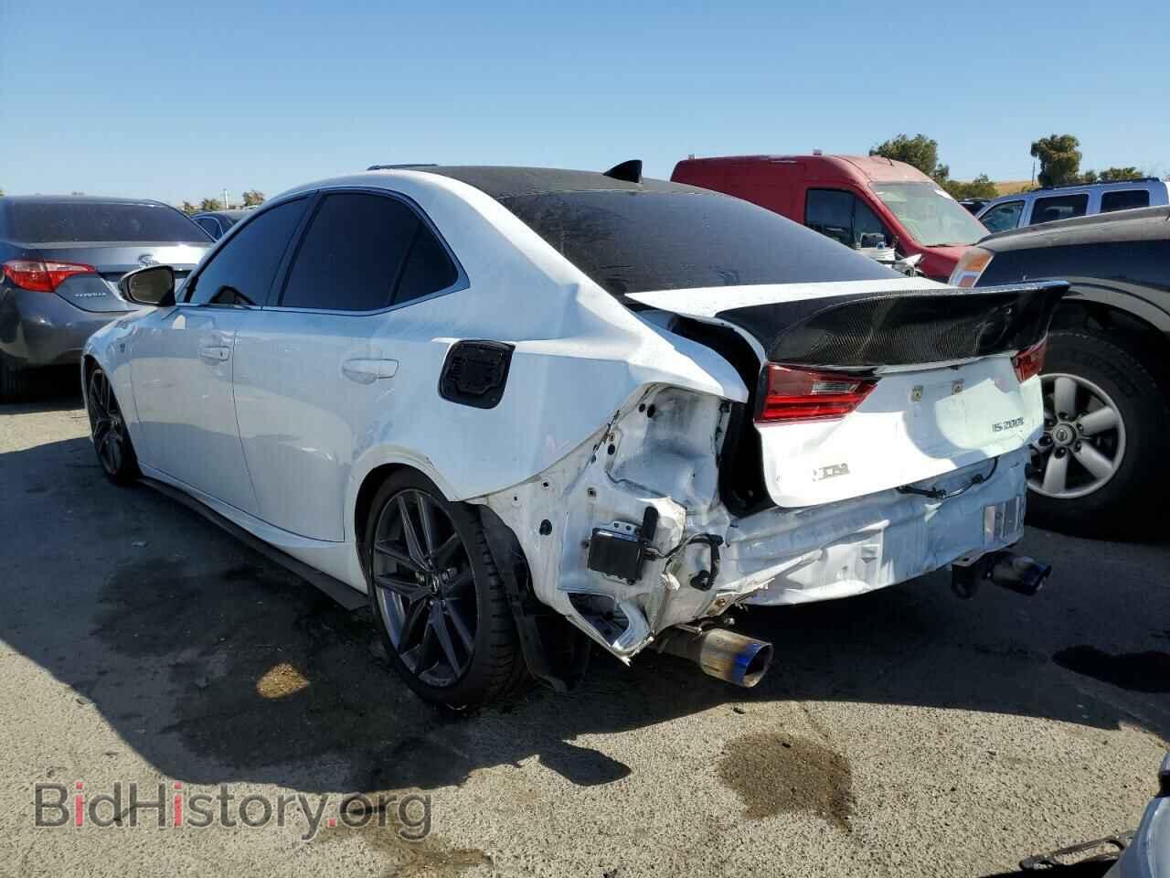 2016 LEXUS IS - VIN: JTHBA1D20G5034796 - Фото 2