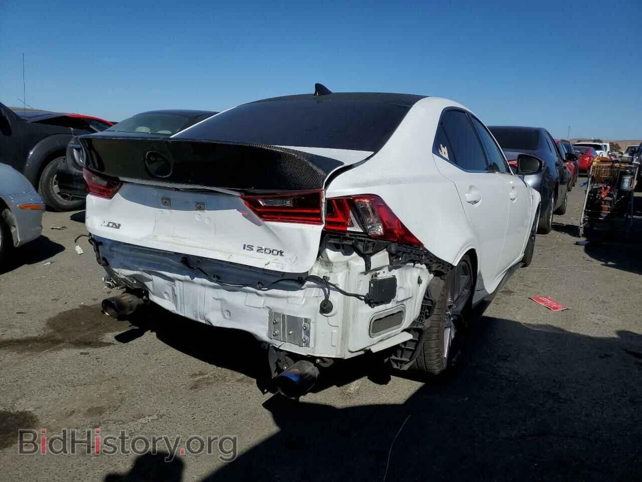 2016 LEXUS IS - VIN: JTHBA1D20G5034796 - Фото 3
