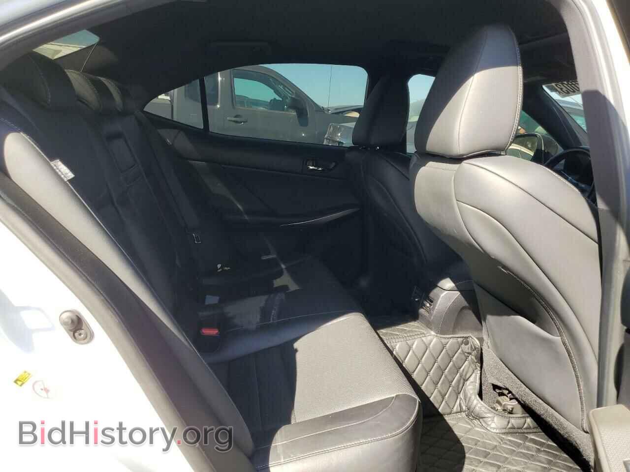 2016 LEXUS IS - VIN: JTHBA1D20G5034796 - Фото 10